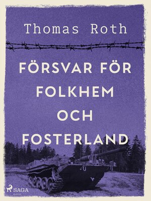 cover image of Försvar för folkhem och fosterland